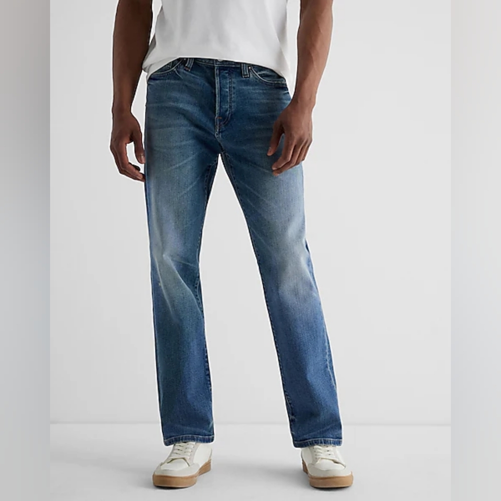 Express Men Hyper Stretch Jeans - image 1